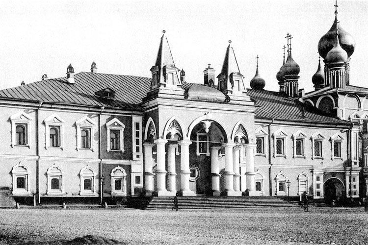 Monasterio Chudov, Kremlin