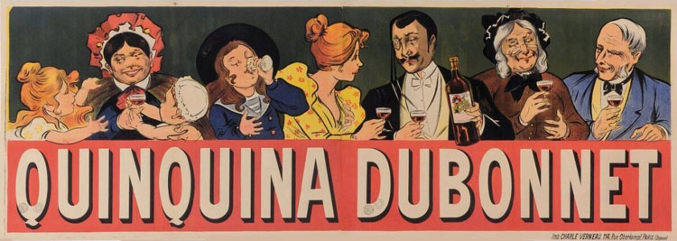 Anuncio de aperitivo Dubonnet