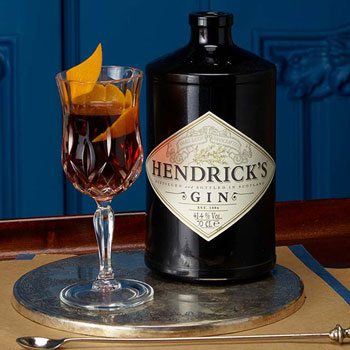 Cóctel Hendrick's Gin Martínez