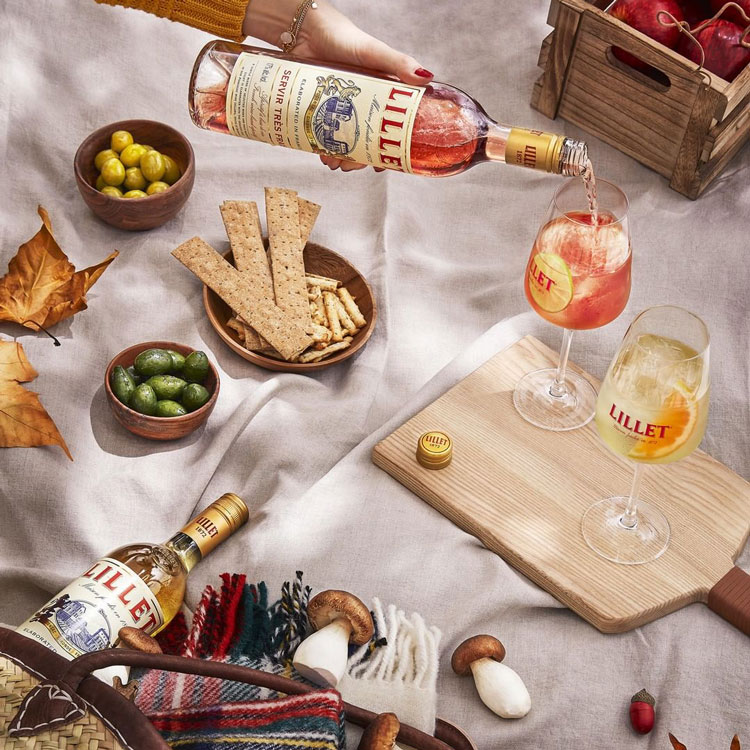 Picnic Kina Lillet