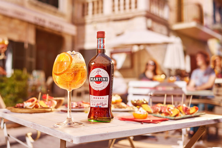 Martini & Rossi Rosso Dulce Martini Ancho