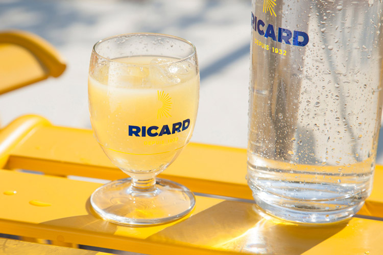 Vaso Pastis Ricard