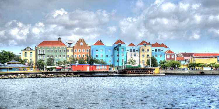 Willemstad, isla de Curazao