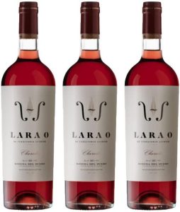 vino rosado lara o clarete